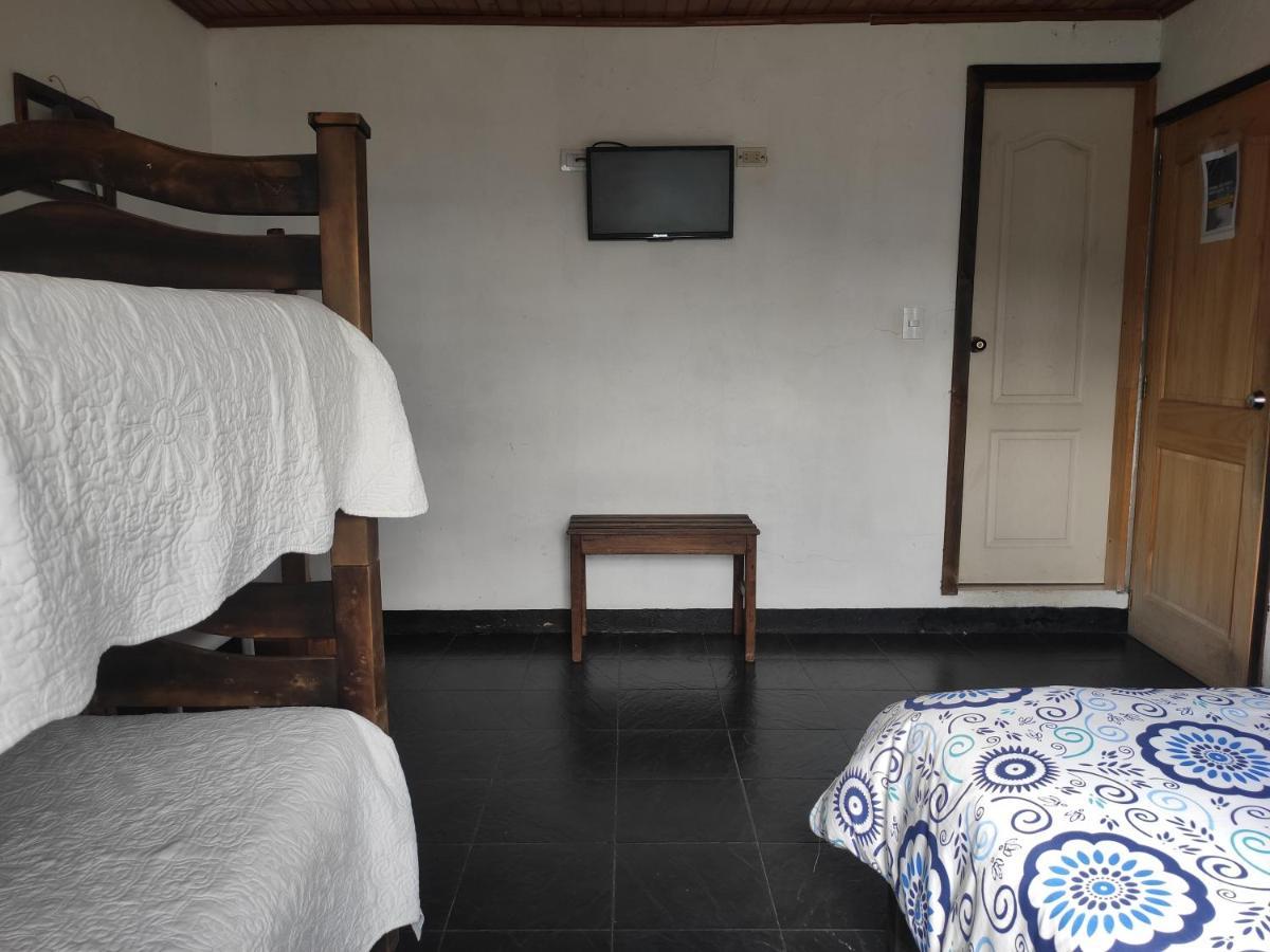 Hotel Brisas Del Nevado Guican Екстер'єр фото