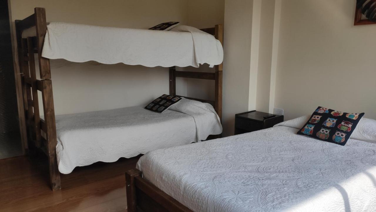 Hotel Brisas Del Nevado Guican Екстер'єр фото