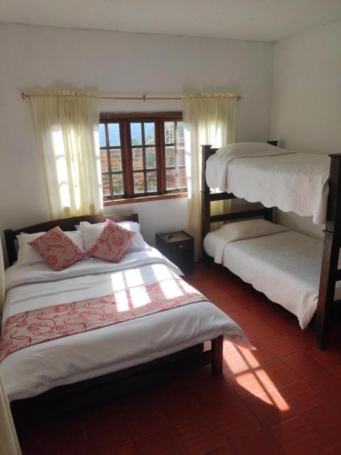 Hotel Brisas Del Nevado Guican Екстер'єр фото