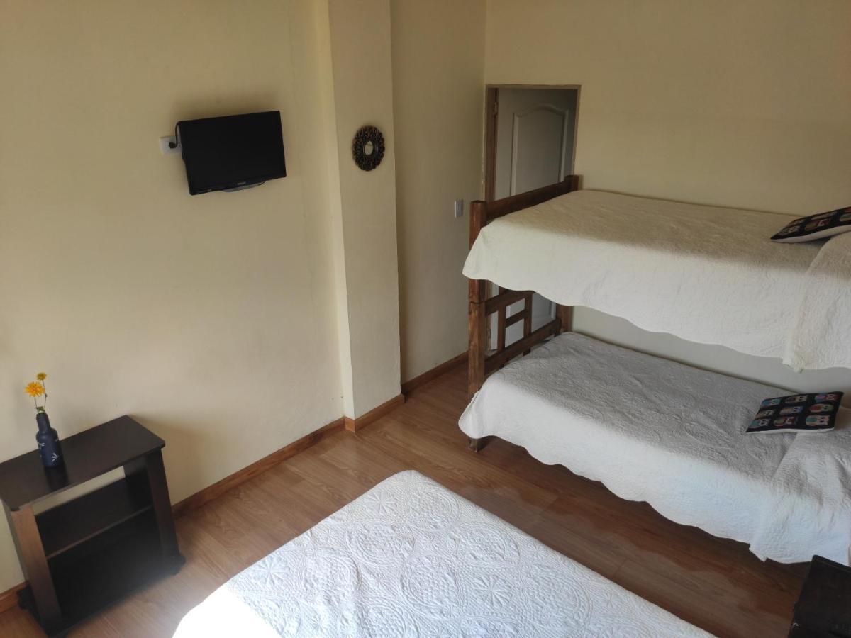Hotel Brisas Del Nevado Guican Екстер'єр фото