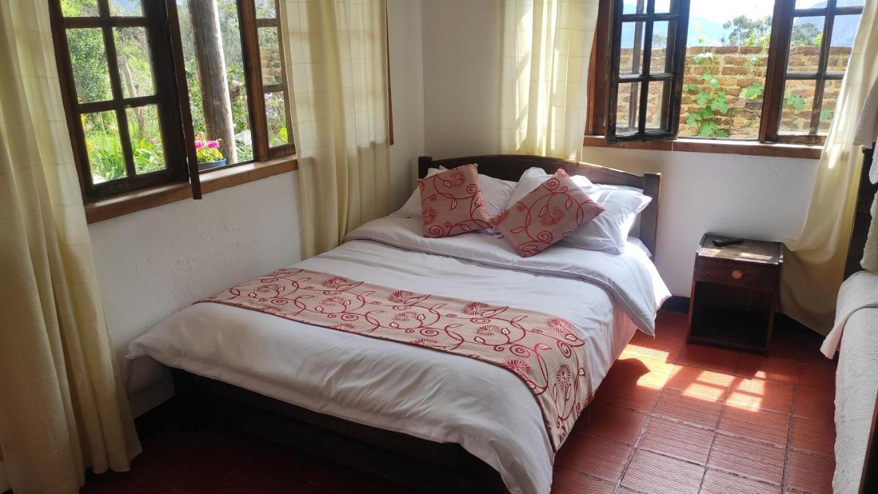 Hotel Brisas Del Nevado Guican Екстер'єр фото