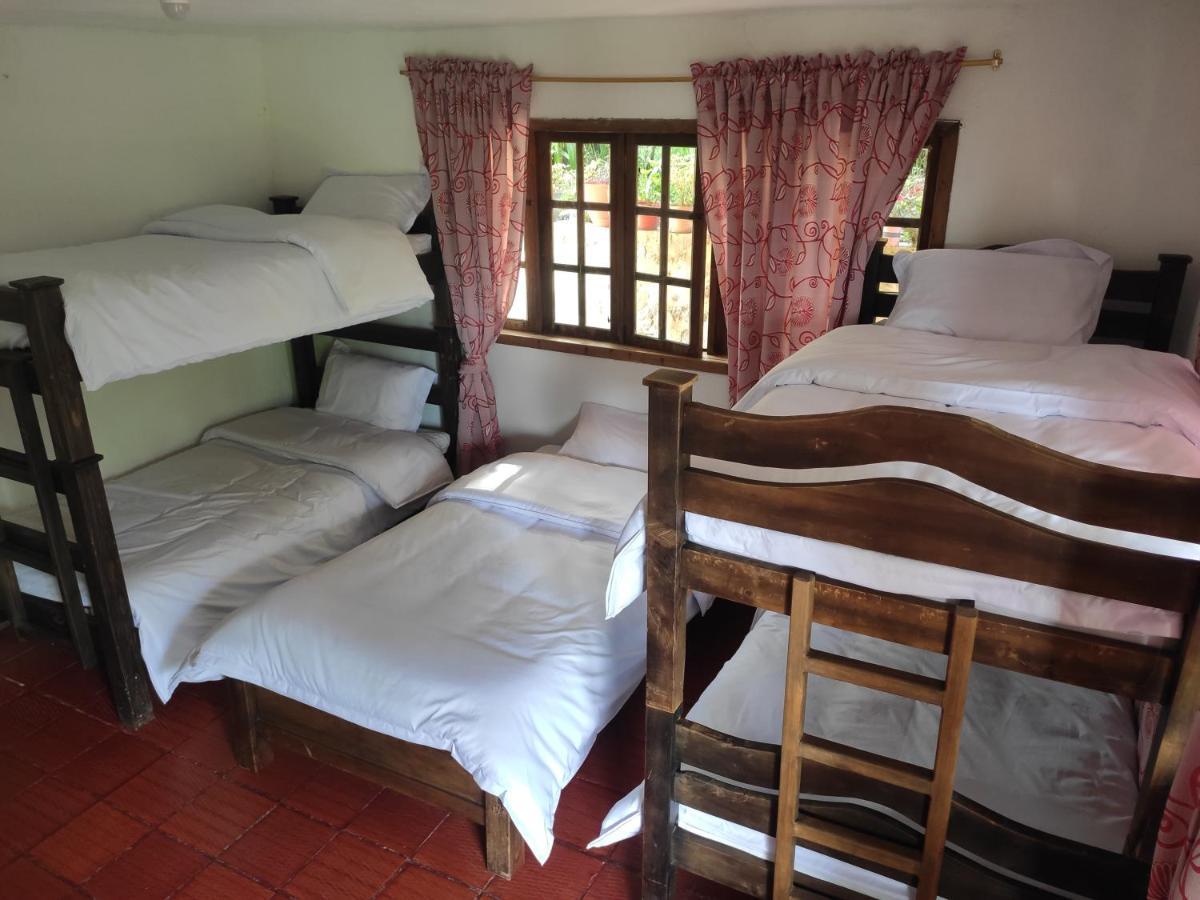 Hotel Brisas Del Nevado Guican Екстер'єр фото