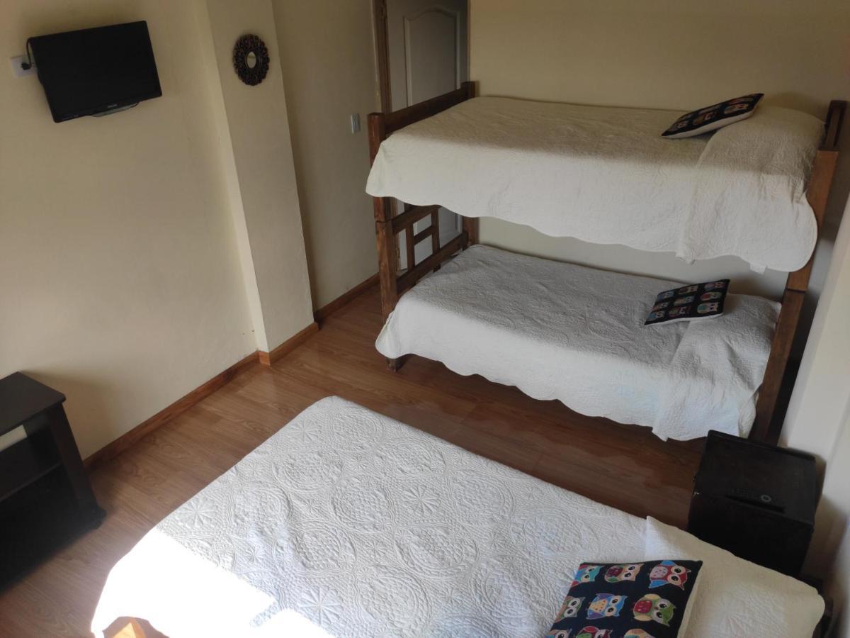 Hotel Brisas Del Nevado Guican Екстер'єр фото