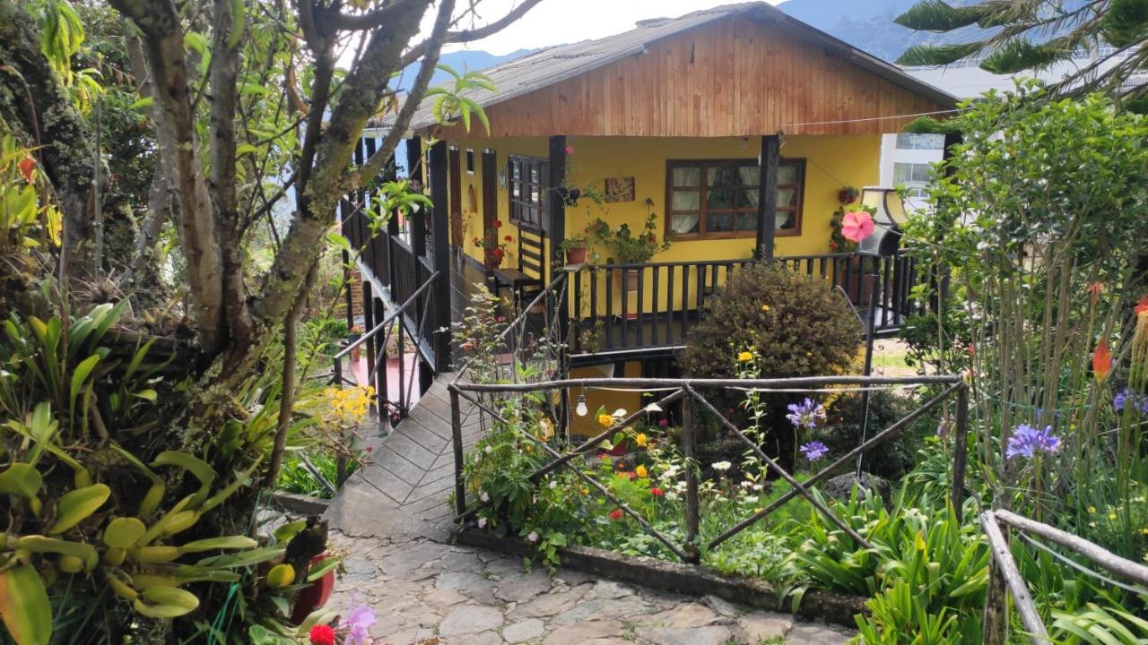 Hotel Brisas Del Nevado Guican Екстер'єр фото