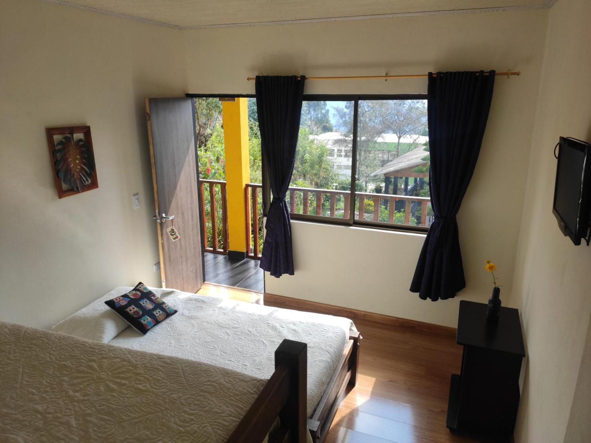 Hotel Brisas Del Nevado Guican Екстер'єр фото