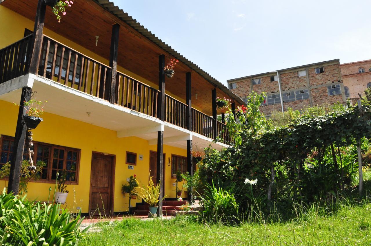 Hotel Brisas Del Nevado Guican Екстер'єр фото