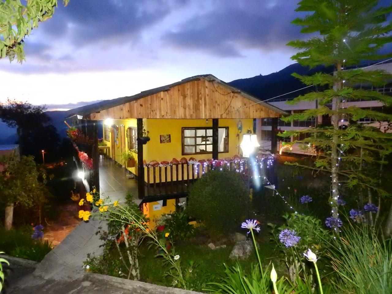 Hotel Brisas Del Nevado Guican Екстер'єр фото