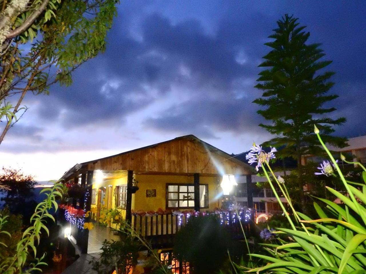 Hotel Brisas Del Nevado Guican Екстер'єр фото